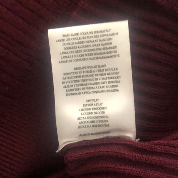 ๐HOST PICK๐ ASOS Brave Soul "Goswell" Burgundy Sweater Dress - Picture 11 of 11